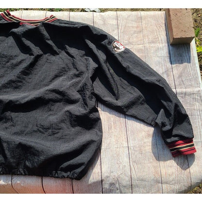 Vintage Champion Florida State Pullover long sleeve Windbreaker