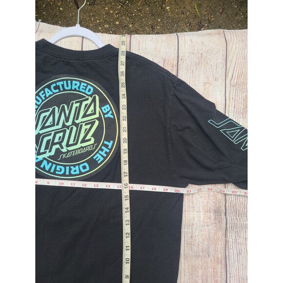 Vintage Santa Cruz Skateboards long sleeve shirt NHS