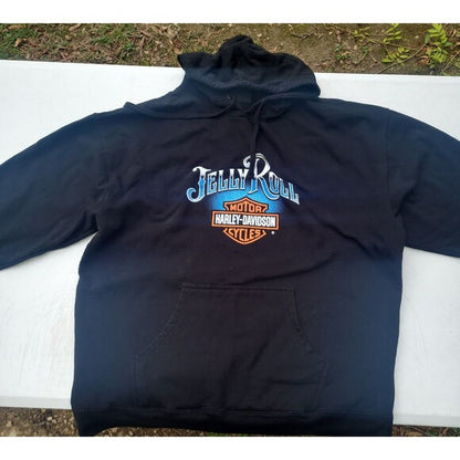Harley Davidson Jelly Roll Hoodie Beautifully Broken Tour sweatshirt