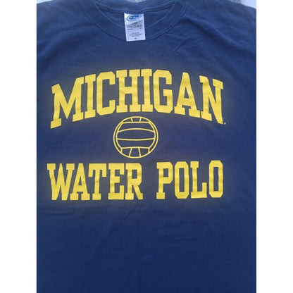 Vintage Michigan Wolverines Water Polo  University T-Shirt Y2k Perrin