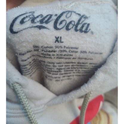 Coca-Cola Egypt Arabic Cream Hoodie Urban Outfitters