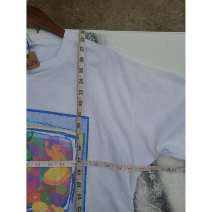 Vintage Skittles Promo t-shirt Taste the Rainbow