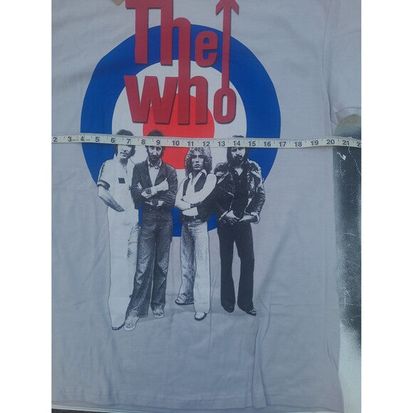 Vtg The Who  band tee  shirt