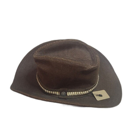 Vintage Levi's Corduroy Cowboy hat Western 70s 80s
