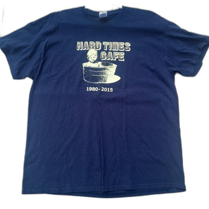 Vtg Hardtimes Cafe Like Mine All The Way Wet Shirt