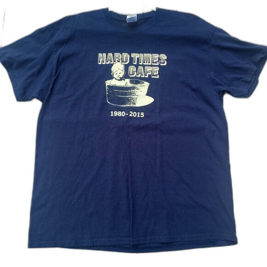 Vtg Hardtimes Cafe Like Mine All The Way Wet Shirt