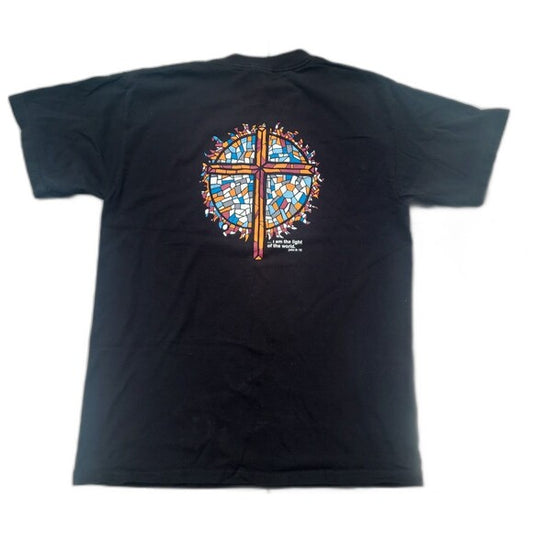 Vintage Y2k Jesus T-Shirt Awakening Christ Christianity