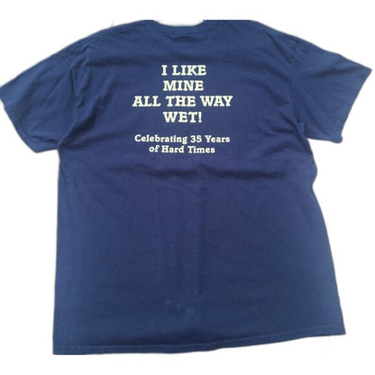 Vtg Hardtimes Cafe Like Mine All The Way Wet Shirt