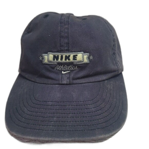 Vintage Nike Athletics adjustable Swoosh hat