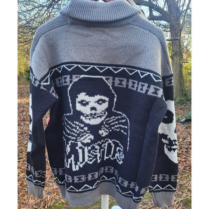 Misfits Cardigan Sweater XL