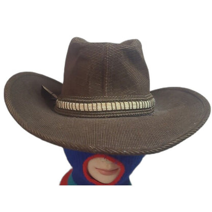 Vintage Levi's Corduroy Cowboy hat Western 70s 80s
