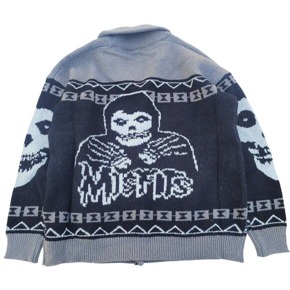 Misfits Cardigan Sweater XL