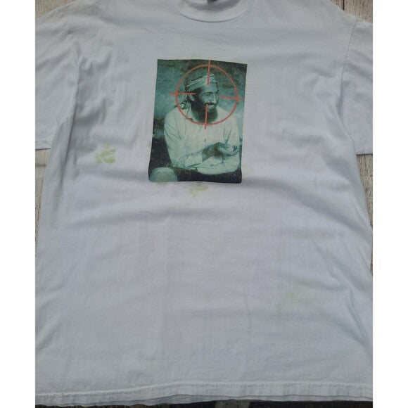 Vintage Target Bin Laden September 11 y2k tee Shirt