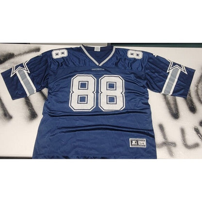 Vintage Starter Dallas Cowboys Jersey Blue #88 Irvin