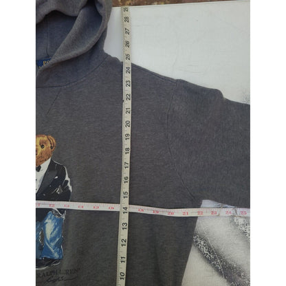 Polo Ralph Lauren  Polo Bear Grey Hoodie Sweatshirt
