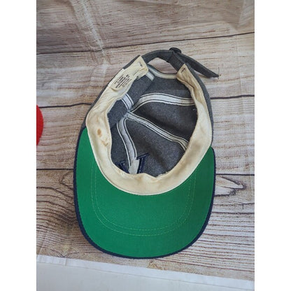 Vtg Virginia University Wool Baseball Cap hat Edward Scissorhands