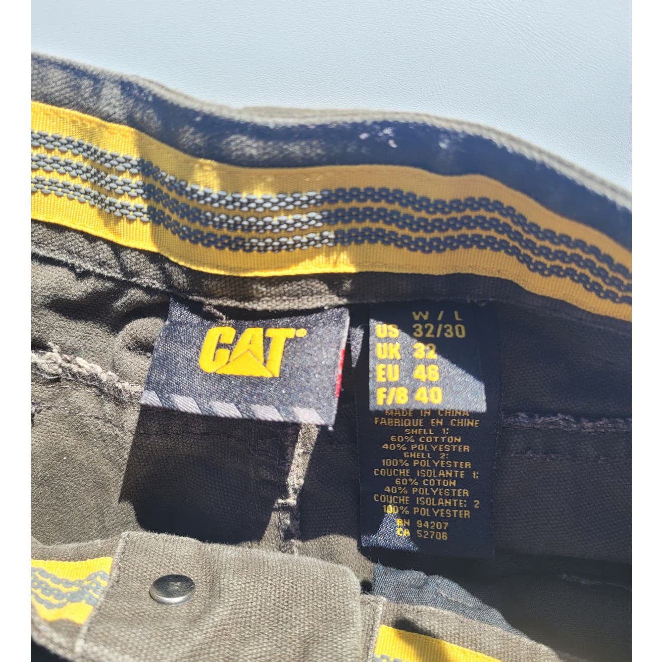 CAT  Cargo Pants Trademark workwear