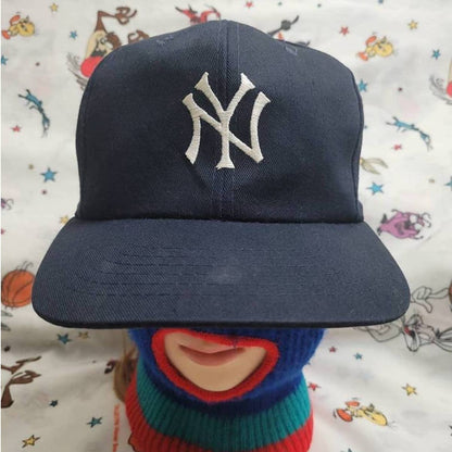 Vtg New York Yankees snapback hat 90s promo cap